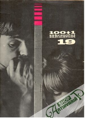 Obal knihy 100+1 zahraniční zajímavost 19/1967