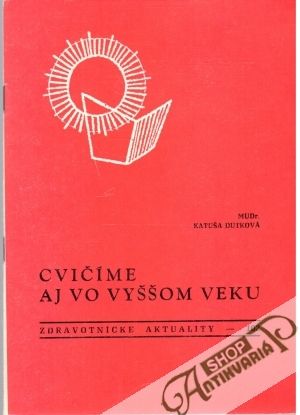 Obal knihy Cvičíme aj vo vyššom veku