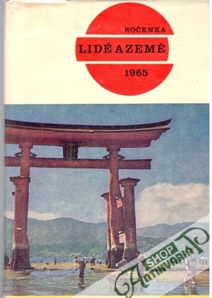 Obal knihy Lidé a Země Ročenka 1965 