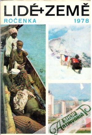 Obal knihy Lidé a Země Ročenka 1978