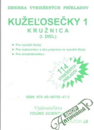 Obal knihy Kužeľosečky 1