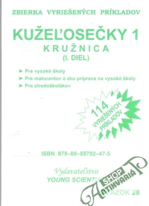 Obal knihy Kužeľosečky 1 