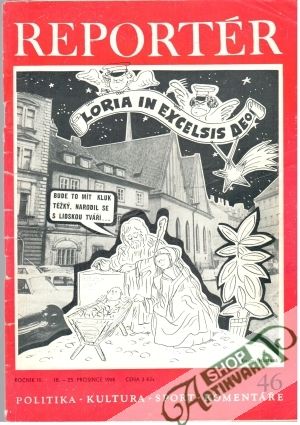 Obal knihy Reportér 46/1968