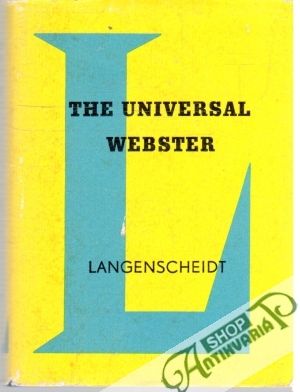 Obal knihy The Universal Webster