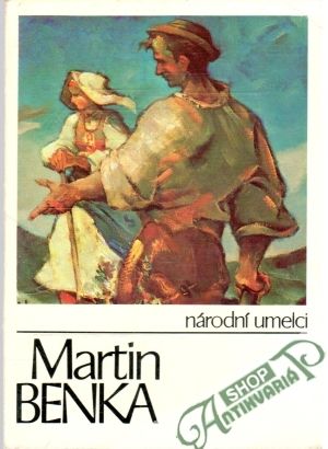 Martin Benka - Národní umelci - Kolektív autorov