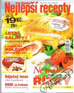 Katka Nejlepší recepty 6/2007 - Kolektív autorov