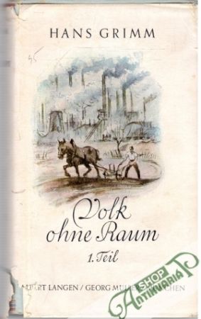 Obal knihy Volk ohne Raum 1, 2.
