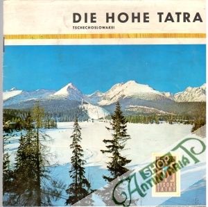 Obal knihy Die Hohe Tatra