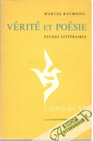 Obal knihy Vérité et Poésie