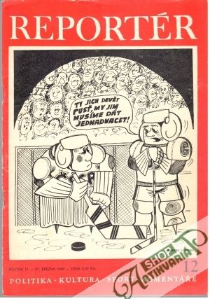 Obal knihy Reportér 12/1969