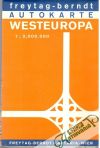 Kolektív autorov - Autokarte Westeuropa 