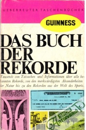 Obal knihy Das Buch der Rekorde