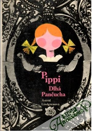 Obal knihy Pippi Dlhá Pančucha