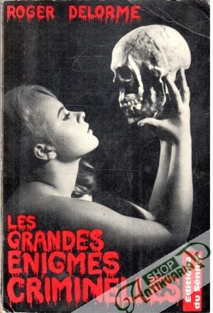 Obal knihy Les grandes enigmes criminelles