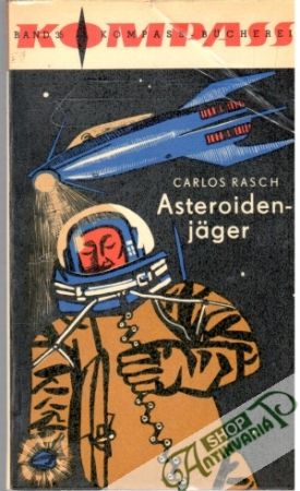 Obal knihy Asteroidenjäger