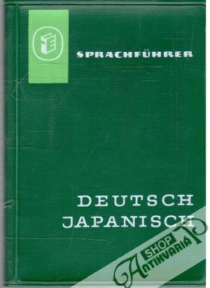 Obal knihy Sprachführer Deutsch - Japanisch