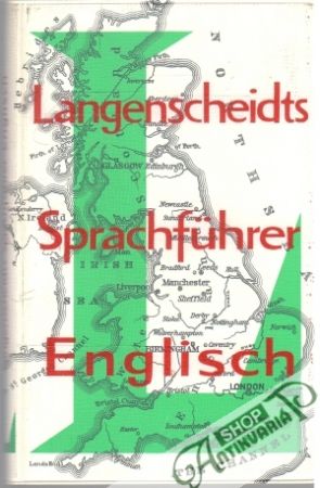 Obal knihy Langenscheidts, Sprachführer, English