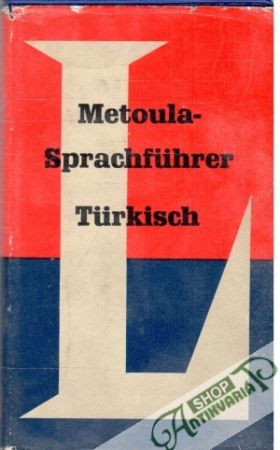 Obal knihy Metoula Sprachführer Türkisch