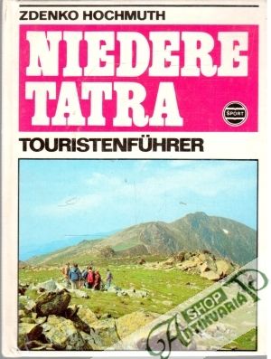 Obal knihy Niedere Tatra - Touristenführer