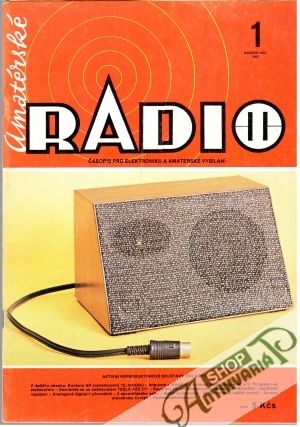Amatérské radio 1-12/1981 - Kolektív autorov