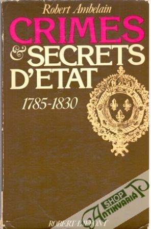 Obal knihy Crimes et Secrets D'etat