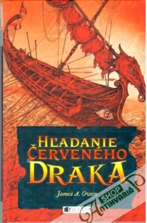 Obal knihy Hľadanie Červeného draka