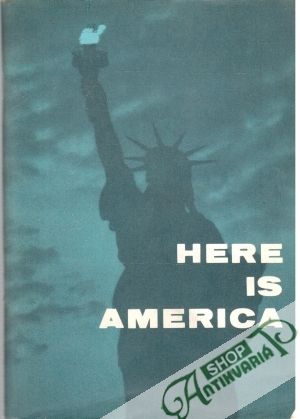 Obal knihy Here is America