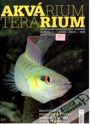 Obal knihy Akvárium Terárium 1-6/2008
