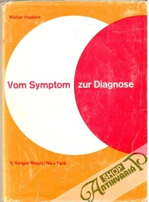 Obal knihy Vom Sympton zur Diagnose