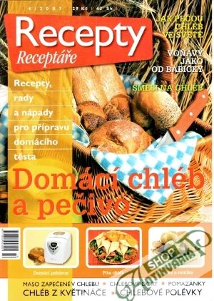 Recepty, Receptáře 4/2007 - Kolektív autorov