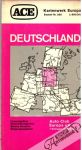 Kolektív autorov - Kartenwerk Europa - Deutschland