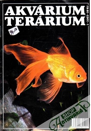 Obal knihy Akvárium Terárium 1-12/2003