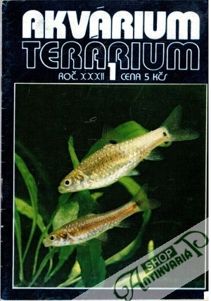 Obal knihy Akvárium Terárium 1-6/1989