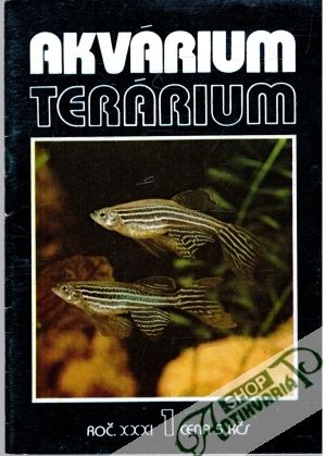 Obal knihy Akvárium Terárium 1-6/1988
