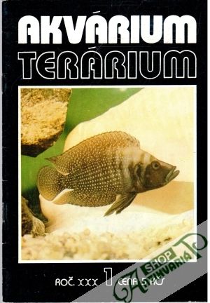 Obal knihy Akvárium Terárium 1-6/1987