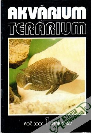 Akvárium Terárium 1-6/1987 - Kolektív autorov