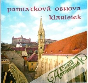 Obal knihy Pamiatková obnova klarisiek