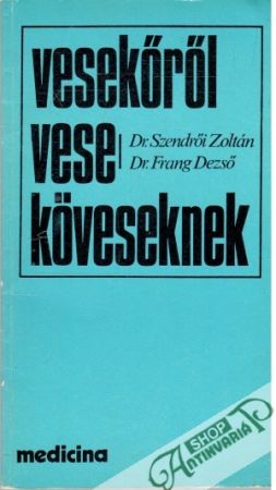 Obal knihy Vesekőről vese köveseknek