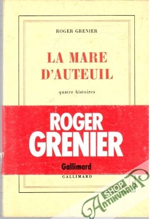 Obal knihy La Mare d'auteuil