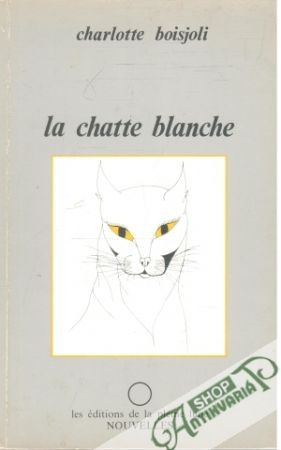 Obal knihy La chatte blanche