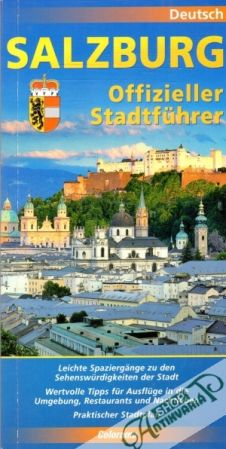 Obal knihy Salzburg - Offizieller Stadtführer