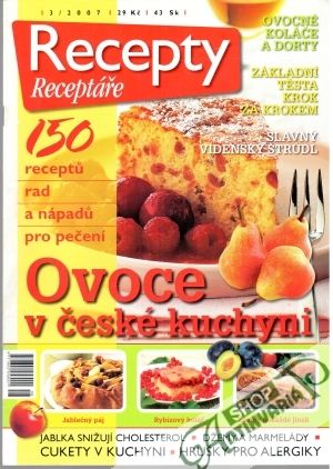 Recepty, Receptáře 3/2007 - Kolektív autorov
