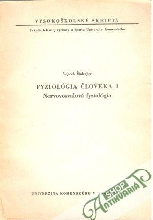 Obal knihy Fyziológia človeka I.