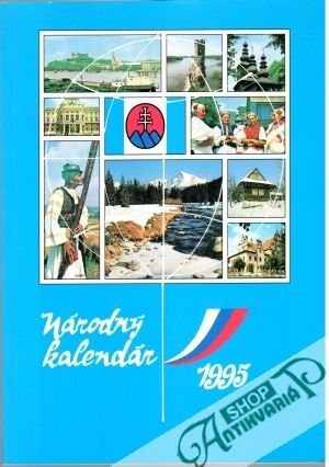 Obal knihy Národný kalendár 1995
