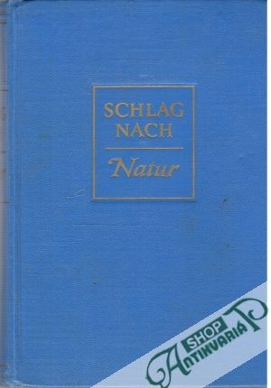 Obal knihy Schlag nach Natur