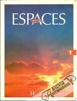 Obal knihy Espaces 1