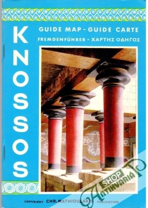 Obal knihy Knossos 