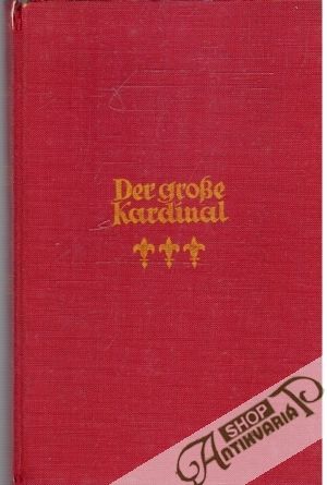 Obal knihy Der Große Kardinal