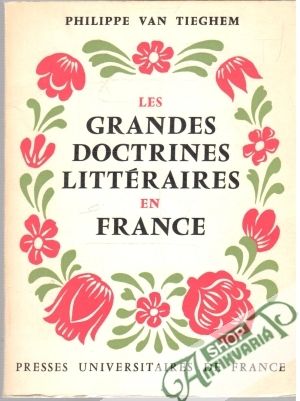 Obal knihy Les Grandes Doctrines Littéraires en France
