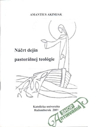 Obal knihy Náčrt dejín pastorálnej teológie